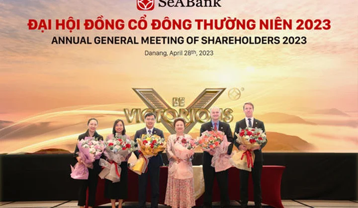 SeABank đặt mục tiêu lợi nhuận hơn 5.633 tỷ đồng và tăng vốn điều lệ lên 25.903 tỷ đồng