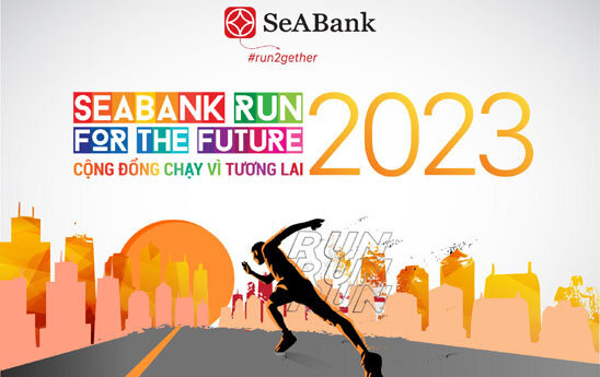 SeABank phát động giải chạy thường niên gây quỹ từ thiện và trồng cây bảo vệ môi trường