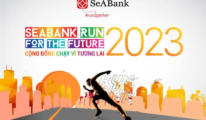 SeABank phát động giải chạy thường niên gây quỹ từ thiện và trồng cây bảo vệ môi trường