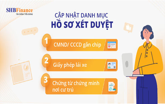 SHB Finance cập nhật danh mục hồ sơ xét duyệt vay áp dụng từ ngày 1/3/2023