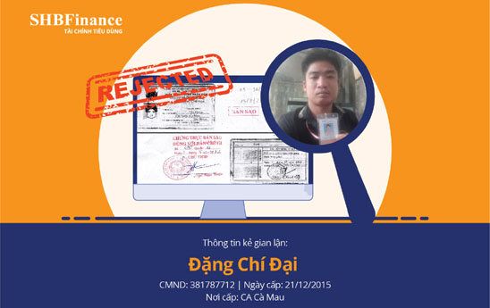 SHB Finance tiếp tục cảnh báo khách hàng về hiện tượng giả mạo thương hiệu nhằm chiếm đoạt tài sản