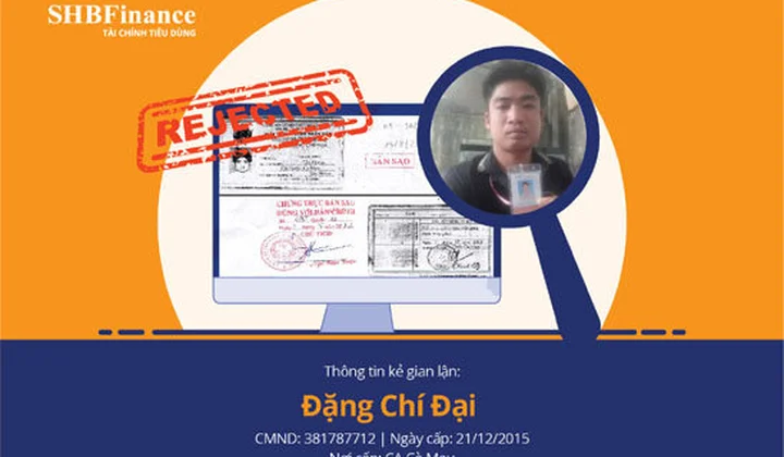 SHB Finance tiếp tục cảnh báo khách hàng về hiện tượng giả mạo thương hiệu nhằm chiếm đoạt tài sản