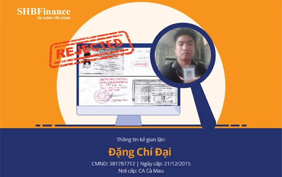 SHB Finance tiếp tục cảnh báo khách hàng về hiện tượng giả mạo thương hiệu nhằm chiếm đoạt tài sản
