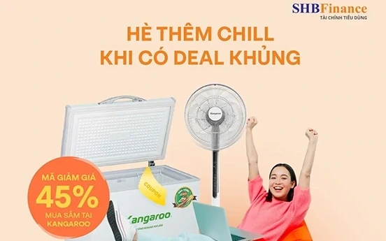 SHBFinance tặng quà khủng cho khách hàng
