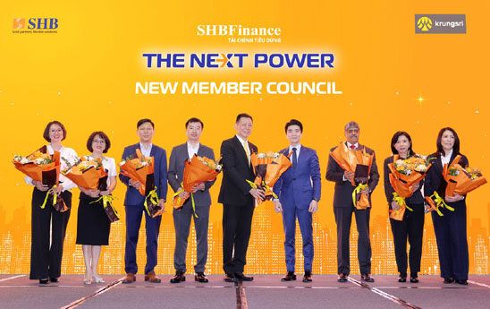 SHBFinance chính thức trở thành thành viên của Tập đoàn Krungsri Thái Lan