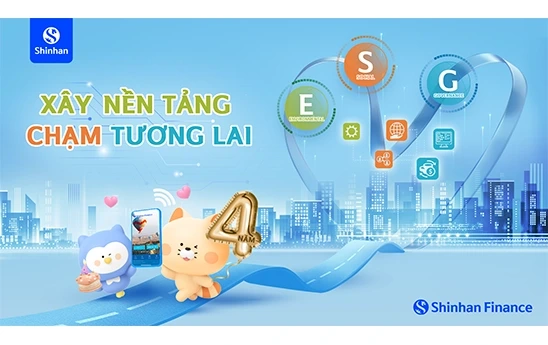 Shinhan Finance và hành trình 4 năm “xây nền tảng – chạm tương lai”