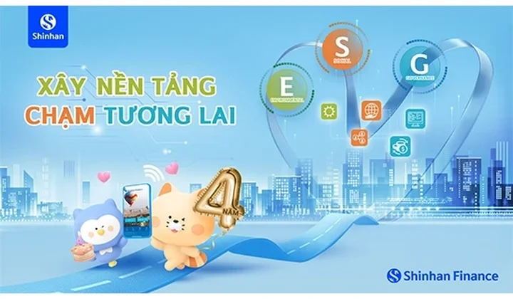 Shinhan Finance và hành trình 4 năm “xây nền tảng – chạm tương lai”