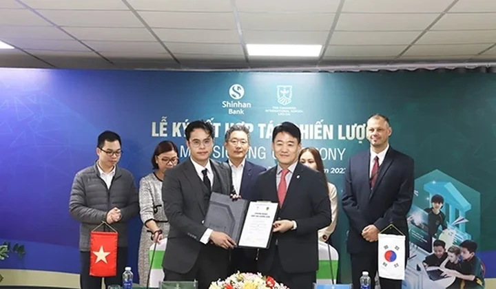 Shinhan Việt Nam hợp tác CIS Lào Cai triển khai chương trình ưu đãi học phí lãi suất 0%