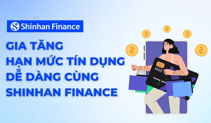 Shinhan Finance tặng thẻ tín dụng The First cho khách vay tiền