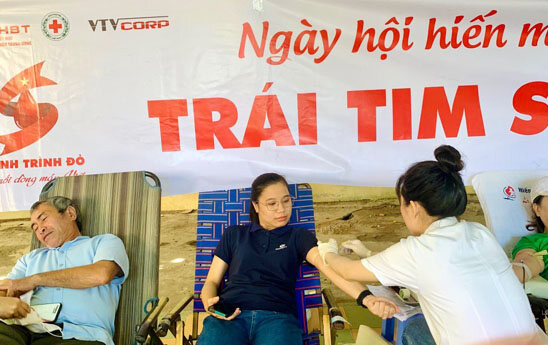 Shinhan Finance tiếp tục lan tỏa tinh thần nhân ái “hiến máu cứu người” tại Đà Nẵng