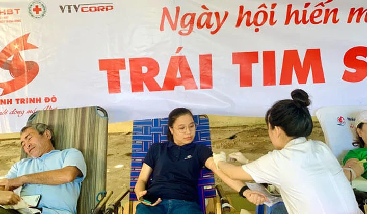 Shinhan Finance tiếp tục lan tỏa tinh thần nhân ái “hiến máu cứu người” tại Đà Nẵng