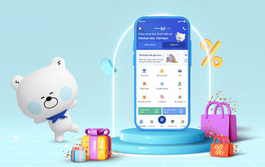 Shinhan Việt Nam ra mắt tiện ích “Mua sắm hoàn tiền” hấp dẫn lên đến 35% trên ứng dụng SOL