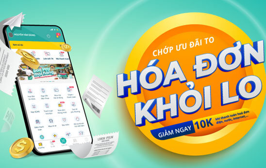 SmartPay tặng Voucher 10K cho khách hàng cũ