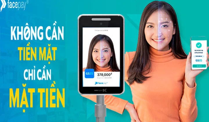 SmartPay triển khai phương thức thanh toán bằng nhận diện khuôn mặt - FacePay