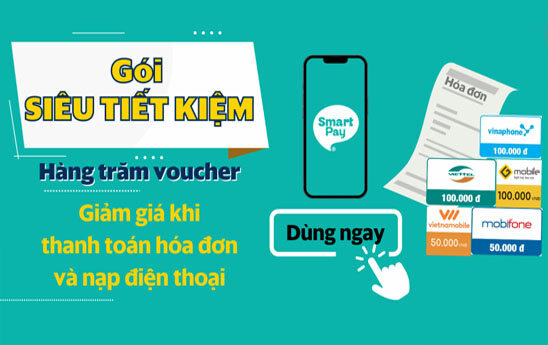 SmartPay tung gói “Siêu tiết kiệm”, với nhiều ưu đãi cho khách hàng