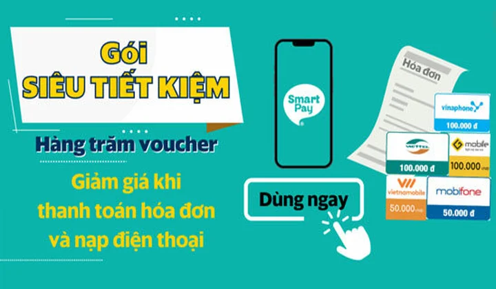 SmartPay tung gói “Siêu tiết kiệm”, với nhiều ưu đãi cho khách hàng
