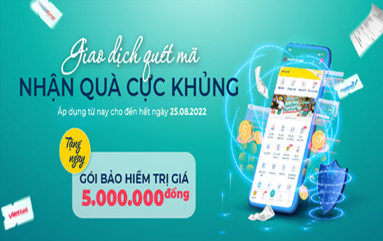 SmartPay ưu đãi giao dịch quét mã