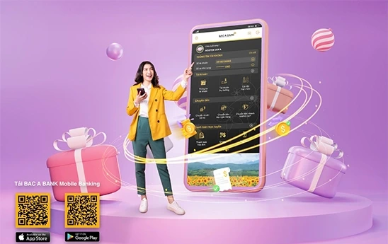 Thảnh thơi giao dịch - Thỏa thích nhận quà cùng Bac A Bank