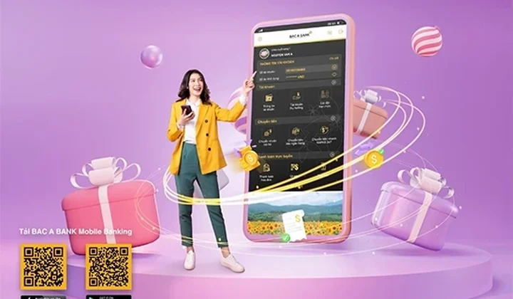 Thảnh thơi giao dịch - Thỏa thích nhận quà cùng Bac A Bank
