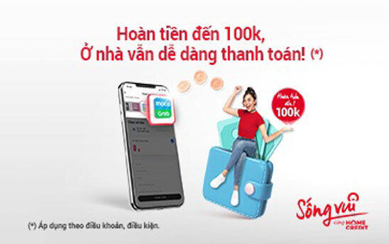 Nhận ưu đãi khi thanh toán khoản vay cùng Ví điện tử Moca