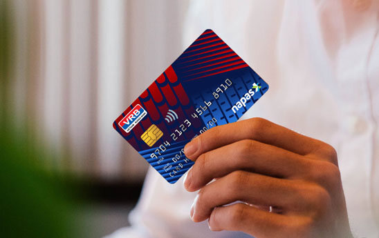 Thẻ nội địa VRB được tăng hạn mức tối đa