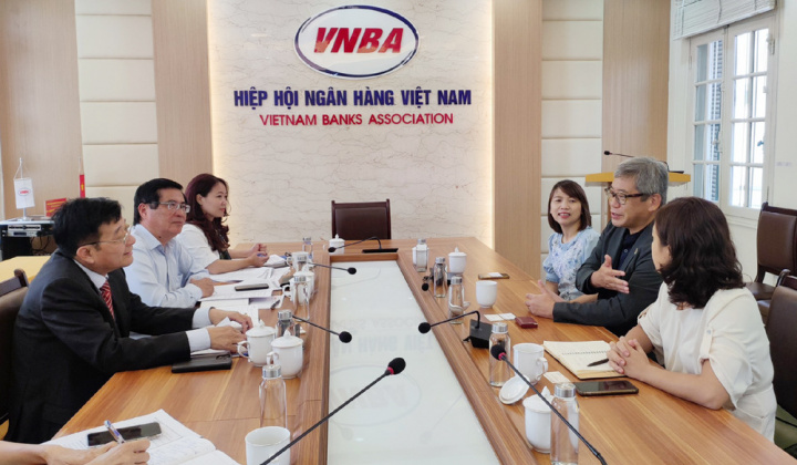 Tổng Thư ký Nguyễn Quốc Hùng tiếp, làm việc với Tổng Giám đốc Toyota Finance Vietnam
