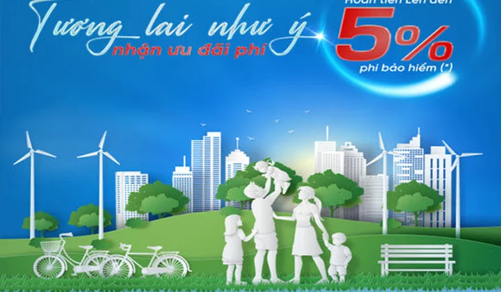 “Tương lai như ý - Nhận ưu đãi phí” cùng NCB