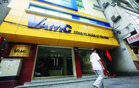 VAMC mới chỉ hoàn thành 38% kế hoạch mua nợ cả năm
