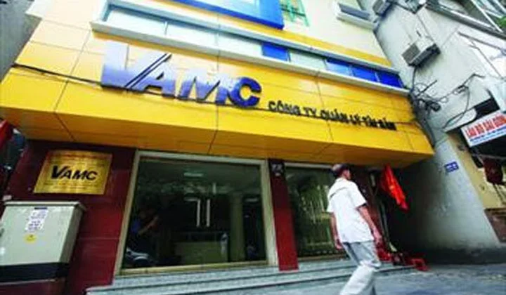 VAMC mới chỉ hoàn thành 38% kế hoạch mua nợ cả năm