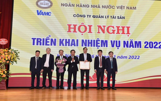 VAMC phấn đấu trở thành trung tâm hoạt động xử lý nợ xấu gắn với cơ cấu lại hệ thống các TCTD