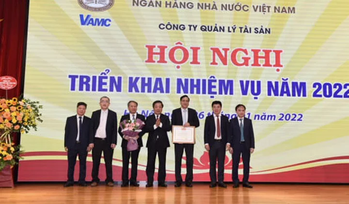 VAMC phấn đấu trở thành trung tâm hoạt động xử lý nợ xấu gắn với cơ cấu lại hệ thống các TCTD