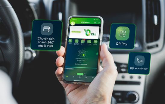 Vietcombank nâng hạn mức chuyển tiền nhanh 24/7 qua Napas lên 499.999.999 VND/giao dịch