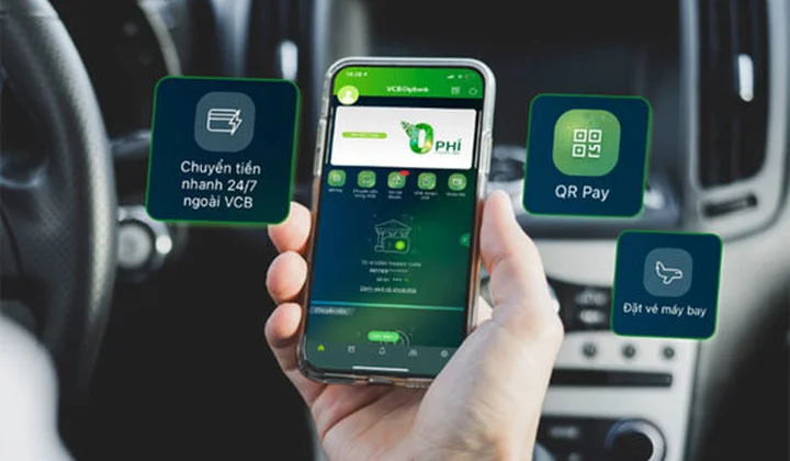 Vietcombank nâng hạn mức chuyển tiền nhanh 24/7 qua Napas lên 499.999.999 VND/giao dịch