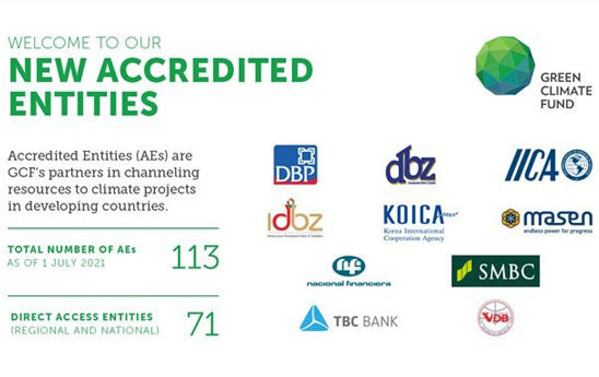 VDB trở thành Cơ quan Thực hiện Quốc gia của GCF