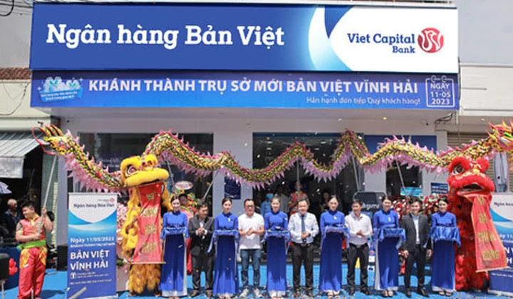 Viet Capital Bank khánh thành trụ sở mới phòng giao dịch Vĩnh Hải