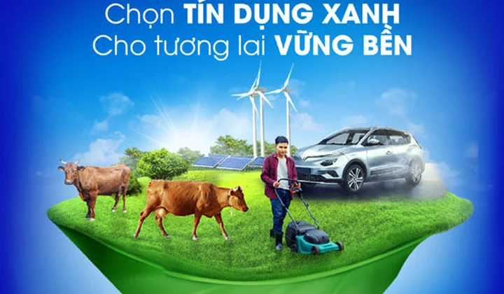Viet Capital Bank triển khai chương trình “Tín dụng xanh” cho vay với lãi suất từ 8,9%