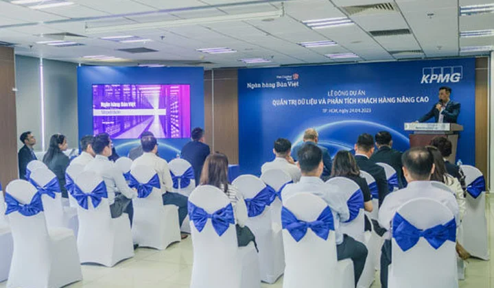 Viet Capital Bank và KPMG Việt Nam tổ chức lễ đóng dự án quản trị dữ liệu & phân tích khách hàng nâng cao