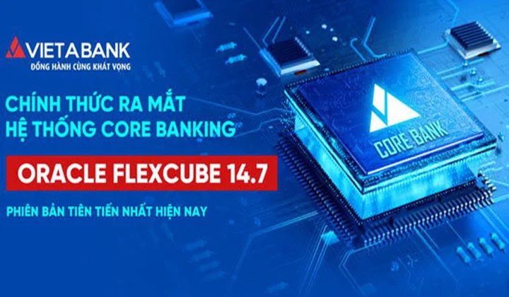 VietABank ra mắt hệ thống Core Banking phiên bản tiên tiến nhất hiện nay