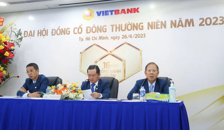 Vietbank đặt kỳ vọng tăng lợi nhuận lên 46% trong năm 2023