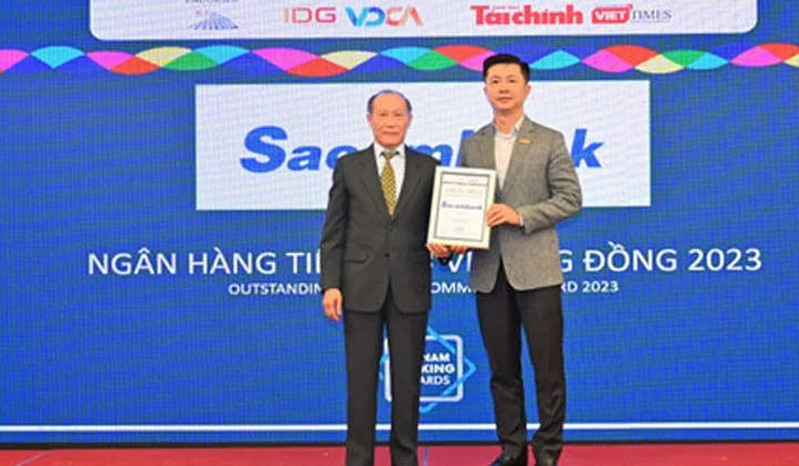 Vietbank nhận giải thưởng “ngân hàng tiêu biểu vì cộng đồng 2022”