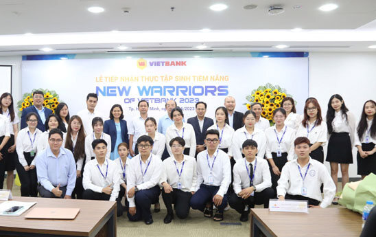 Vietbank tiếp nhận thực tập sinh đợt 1 năm 2023