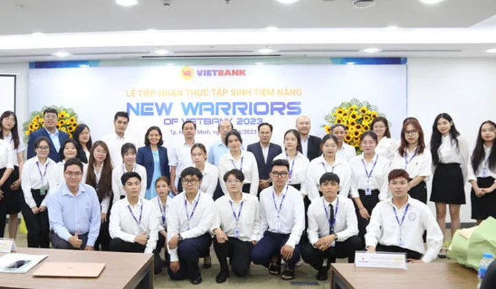 Vietbank tiếp nhận thực tập sinh đợt 1 năm 2023
