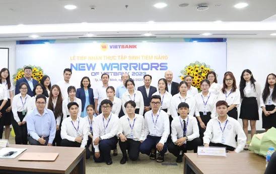 Vietbank tiếp nhận thực tập sinh đợt 1 năm 2023