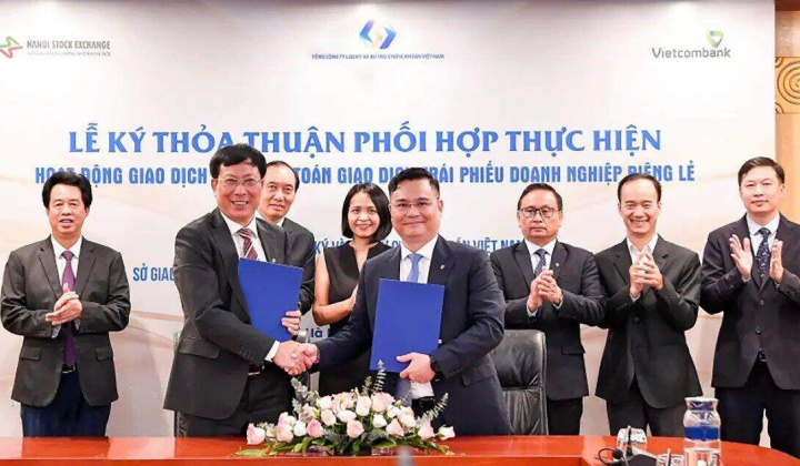 Vietcombank chính thức là ngân hàng thanh toán cho hệ thống giao dịch trái phiếu doanh nghiệp phát hành riêng lẻ