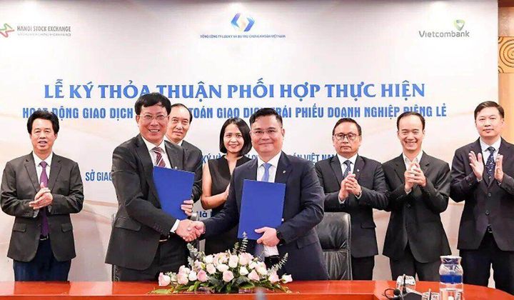 Vietcombank chính thức là ngân hàng thanh toán cho hệ thống giao dịch trái phiếu doanh nghiệp phát hành riêng lẻ