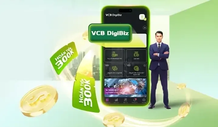 Vietcombank dự kiến sẽ dừng trước hạn chương trình “Giao dịch miễn phí - Hoàn tiền hết ý”