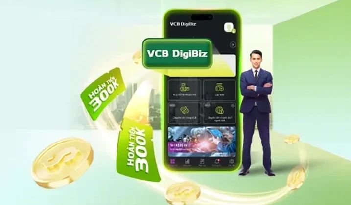 Vietcombank dự kiến sẽ dừng trước hạn chương trình “Giao dịch miễn phí - Hoàn tiền hết ý”