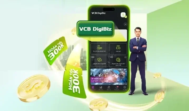 Vietcombank dự kiến sẽ dừng trước hạn chương trình “Giao dịch miễn phí - Hoàn tiền hết ý”