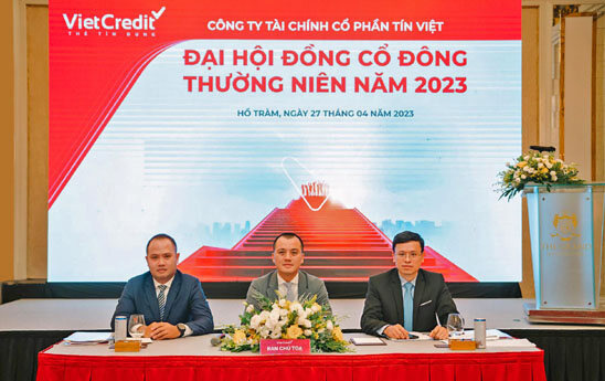 VietCredit nâng cao hiệu quả với mục tiêu phát triển bền vững trong năm 2023