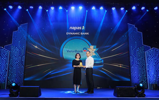 VietinBank nhận hai giải thưởng từ Napas